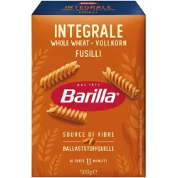 Macarrão Barilla Fusilli Integral 500g